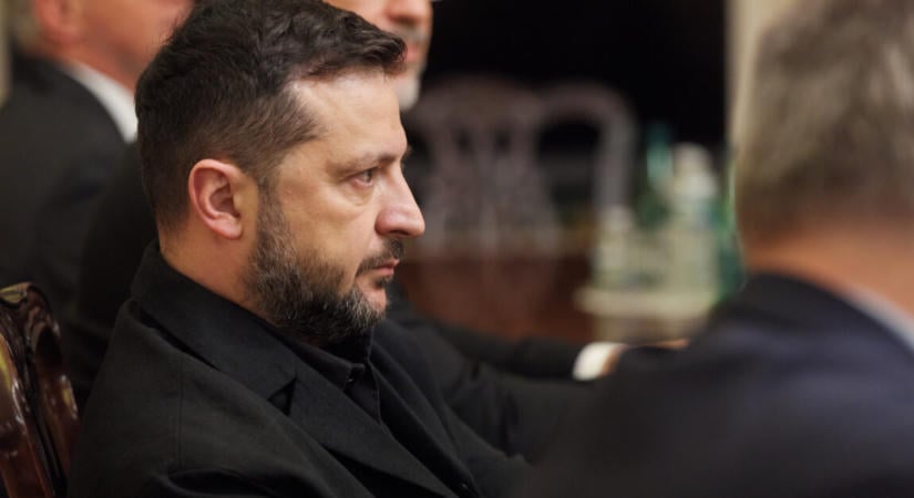 Fontos bejelentést tett Zelenszkij, rengeteg pénzről van szó