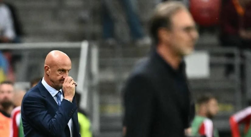 Marco Rossi nem kertelt, nagy beismerést tett az ukránok elleni győzelem után