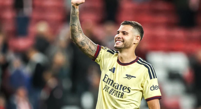 A Leeds megszorongatta az Arsenalt, de Bruno Guimarães a padról beszállva döntött