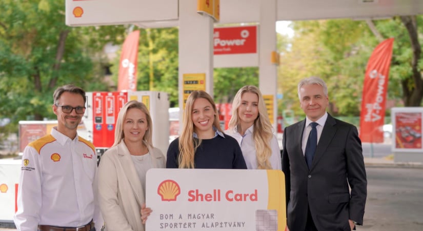 Üzemanyagkártyás támogatással bővül a Shell Hungary és a BOM együttműködése