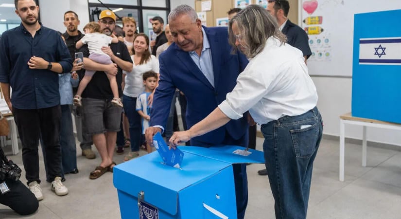Rekord magas továbbra is a részvétel az izraeli választáson