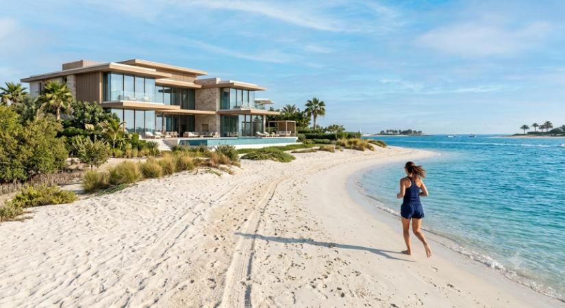 Luxus wellness-sziget lesz Abu-Dzabiban