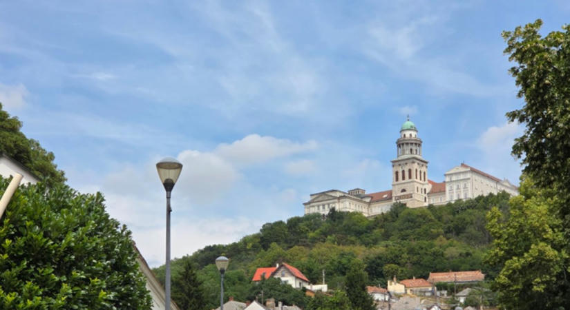 Kirándulás a Pannonhalmi Arborétumba