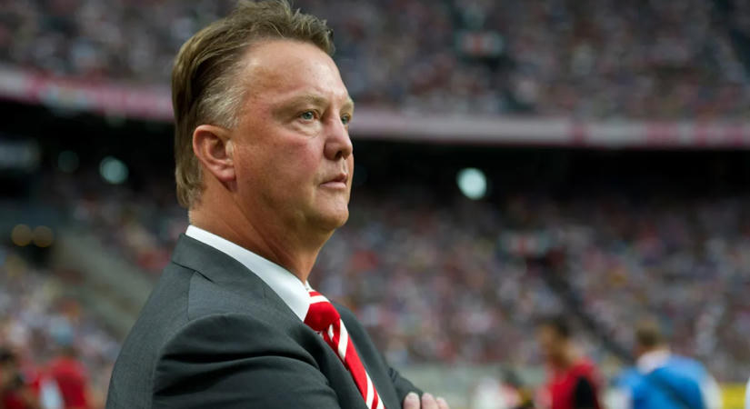 „Én vagyok ennyire okos, vagy maga ennyire buta?” – Louis van Gaal 75 éves
