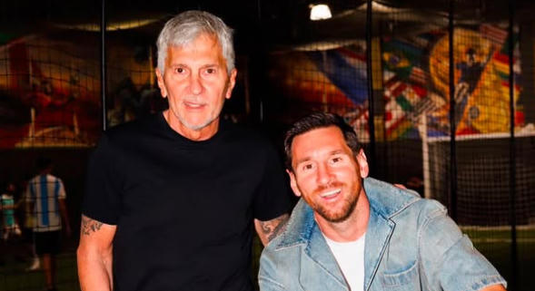 „Nem tudom, hogyan folytassam nélküled” – Lionel Messi megható levélben búcsúzik édesapjától