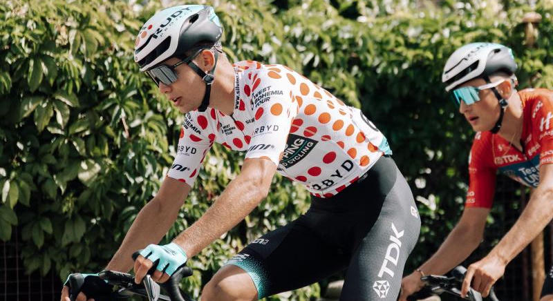 Elhozta a hegyi trikót a West Bohemia Tourról a Team United Shipping