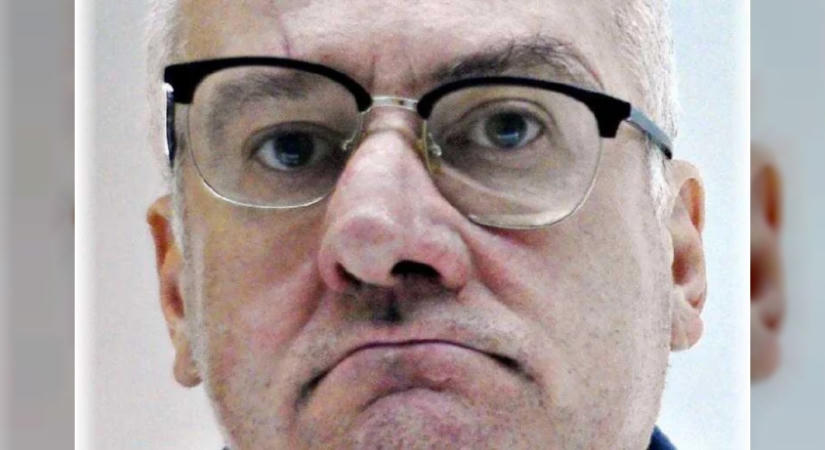 Eltűnés miatt keresi a rendőrség az 56 éves Horváth Róbert Lászlót