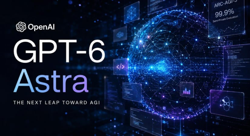 GPT-6 Astra: megérkezett az OpenAI új csúcsmodellje