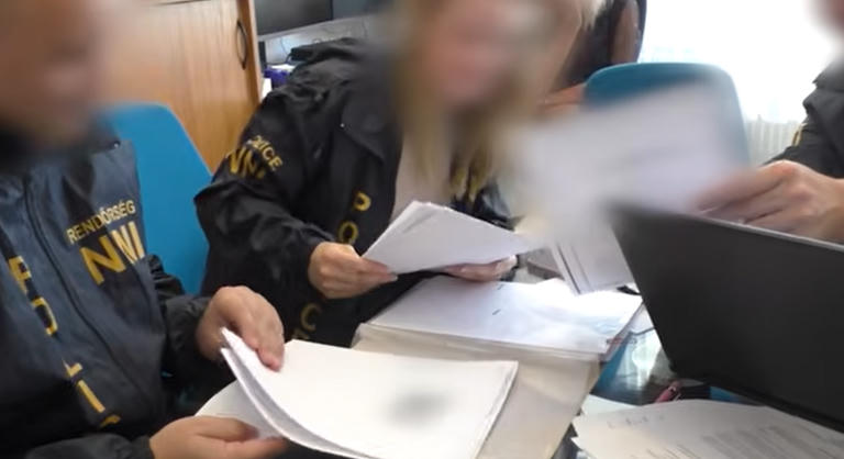 Közleményt adott ki a rendőrség, több gigányi adatot foglaltak le az Országos Onkológiai Intézetben