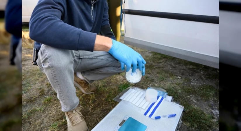 Kábítószer-kereskedelem miatt fogtak el öt embert Pest és Heves vármegyében