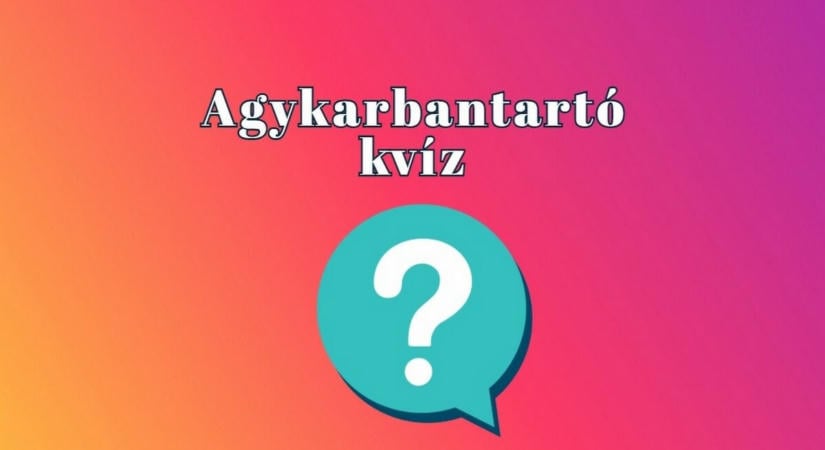 Kvízkaland a négyzeten - Hibátlanul csak tényleg a legjobbak képesek megoldani