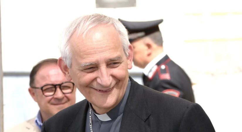 Moszkvában készül tárgyalni az ukrajnai rendezésről Matteo Zuppi bíboros