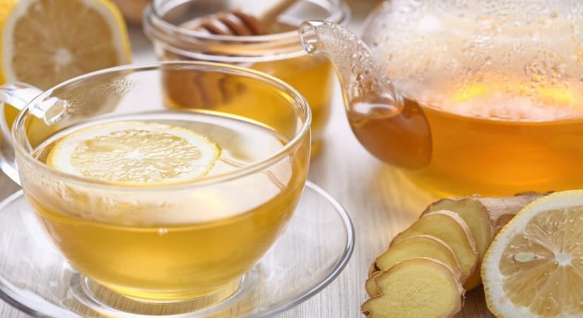 Gyömbéres-citromos-mézes tea – Egy plusz hozzávalóval még jobb lehet a hatása