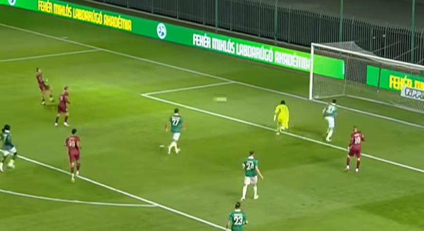 Legyőzte a címvédő ETO-t, meglógott az élen a Felcsút az NB I-ben