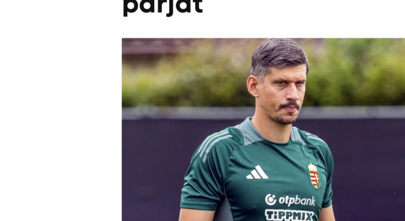 Magyarországon tört ki a világ első anti-focistafeleség botránya, kirobbantója Görög Zita