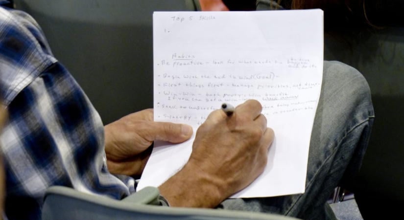 Demenciáról árulkodhatnak jelek a kézírásban