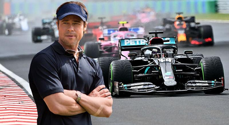 Brad Pitt Forma 1-es pilóta lesz az Apple készülő filmjében