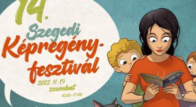 14. Szegedi Képregényfesztivál, 2022. november 19.