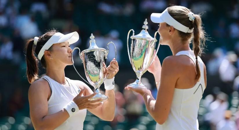 Kristina Mladenovic és Kuo Han-jü nyerte a wimbledoni női párost