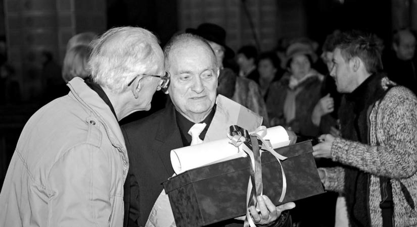 99 éves korában elhunyt Tillai Ernő építész, Pécs díszpolgára