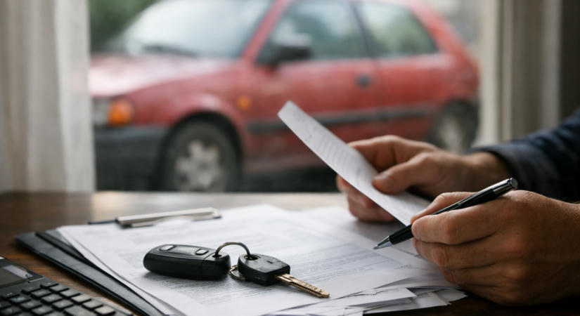 Casco régebbi autóra: mikor fizetsz többet a védelemért, mint amennyit érdemes?