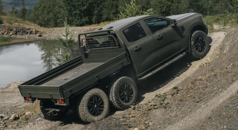 Hatkerekű Ford Ranger pick-up lehet a megoldás