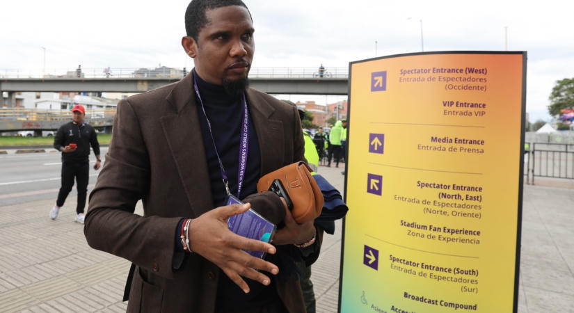 Sikkasztási botrányba keveredett Samuel Eto'o