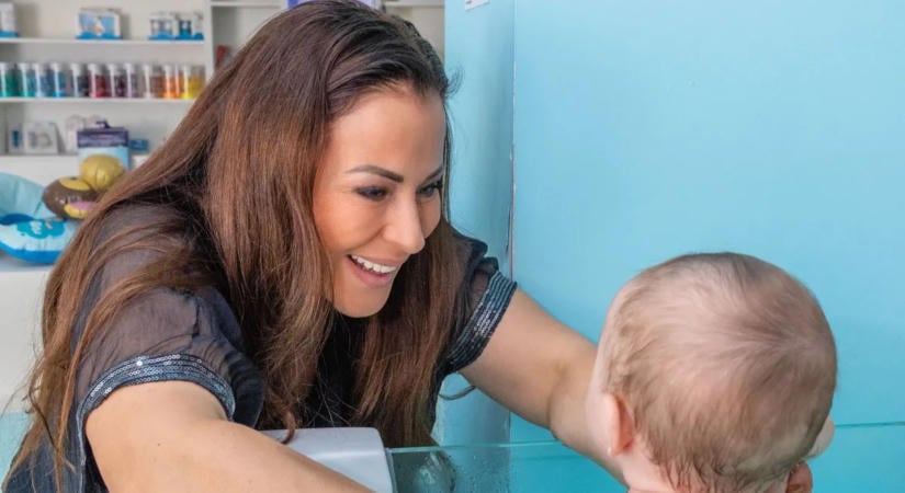 Megszületett Tornóczky Anita második gyermeke: ritka nevet kapott a pici - Fotó