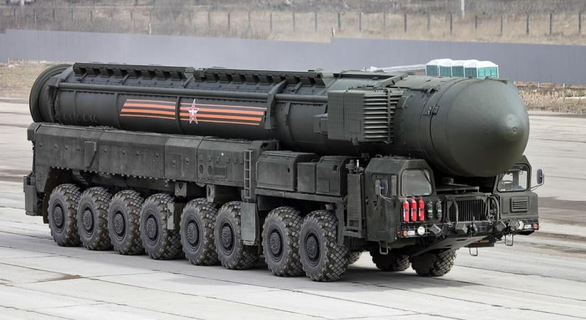 Politológus: Oroszország atomfegyverei nem garantálják a győzelmet Ukrajnában