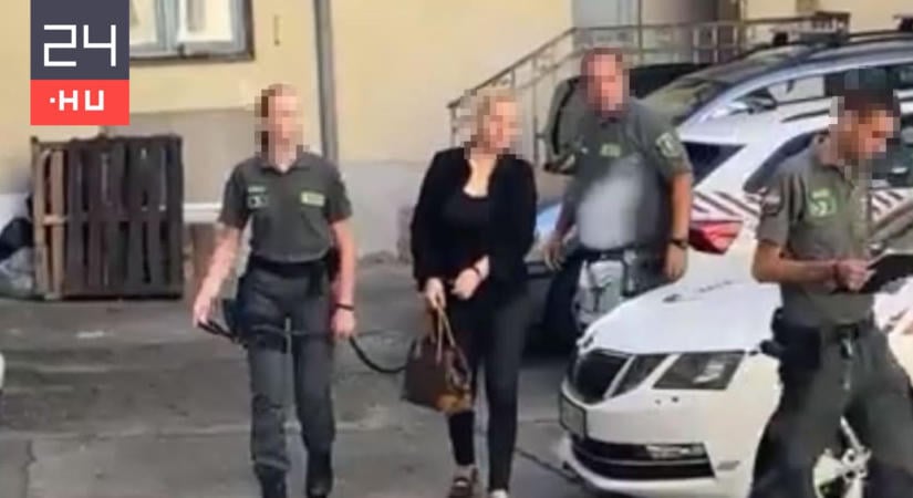 Bűnügyi felügyeletbe helyezték Fásy Ádám feleségét, már ma kiengedik a rács mögül