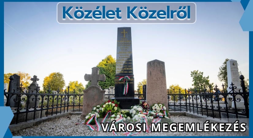 Közélet Közelről – 2026.10.07. – Városi megemlékezés október 6-án