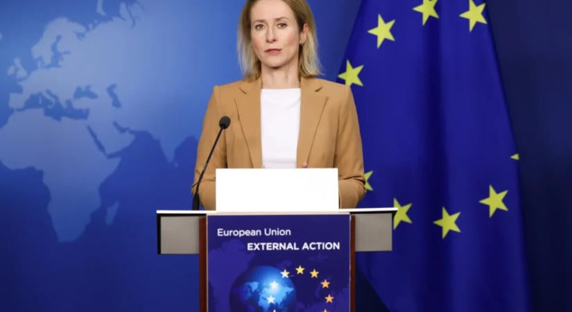 Kaja Kallas: újabb szankciós csomagon dolgozik az EU Oroszországgal szemben
