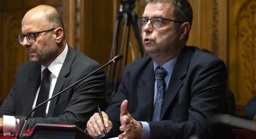 Politikailag befolyásolt legfőbb ügyészségi utasításokról és titkosszolgálati kavarásokról beszélt a volt főügyész a parlament előtt