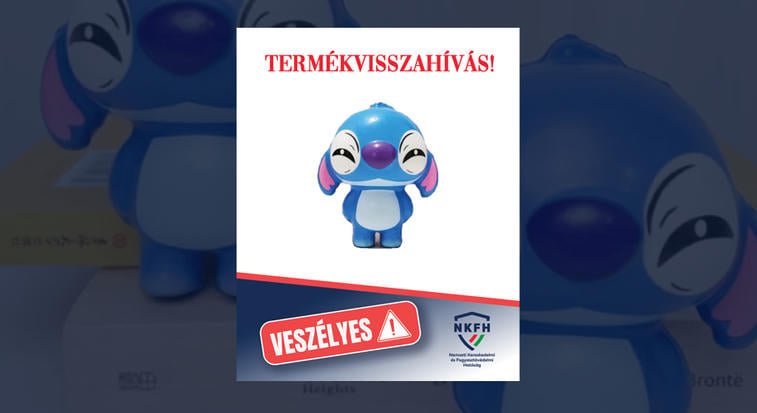 Műanyag játékfigurát hívnak vissza súlyos fulladásveszély miatt