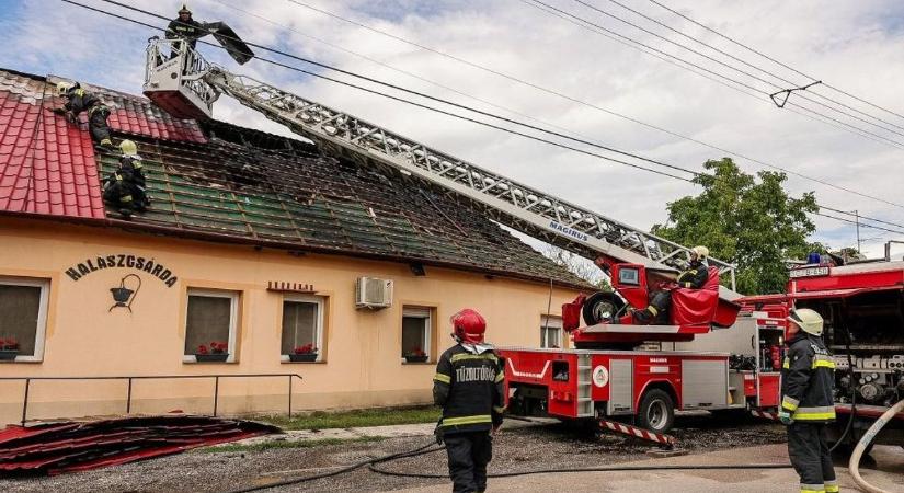 Jótékonysági esttel segíti a nyúli fogadó a Titán újranyitását, a bajba jutott halászcsárda ikonikus fogásait tálalják