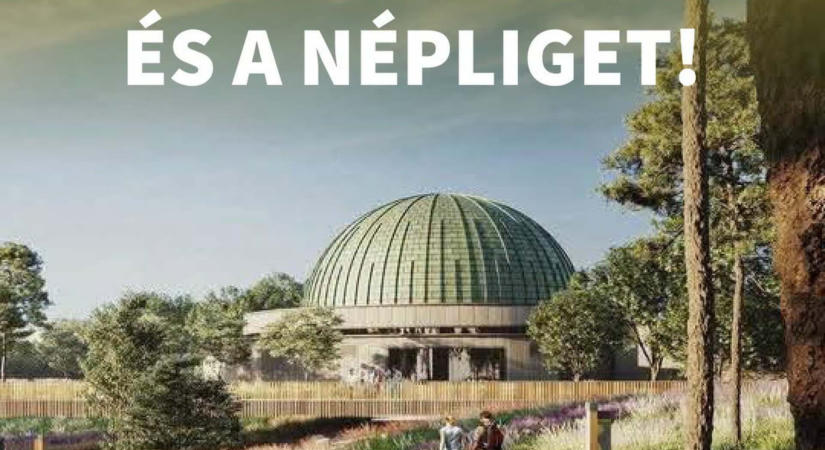 Karácsony Gergely a Népliget és a Planetárium közös megújítását sürgeti