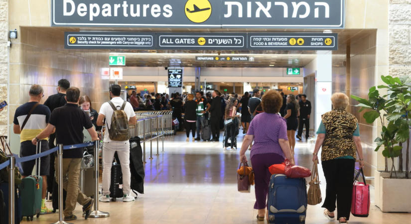 Egy tanulmány szerint 2025-ben is rekordmagas maradt az Izraelből történő kivándorlás