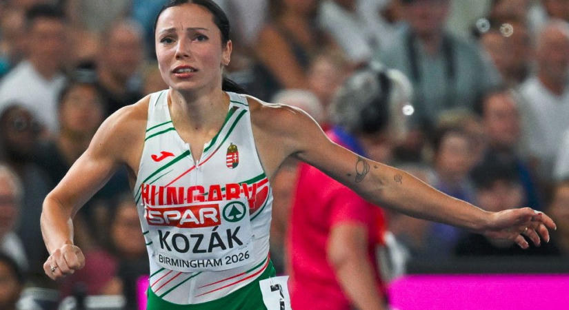 Kozák Lucával hatodik a női 4x100-as váltó