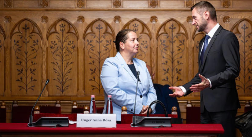Zárug Péter Farkas: Unger Anna nem egy nyuszi a kalapból