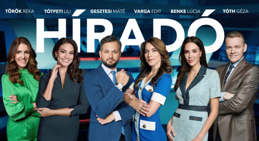 Szépségkirálynő az ATV legújabb híradósa