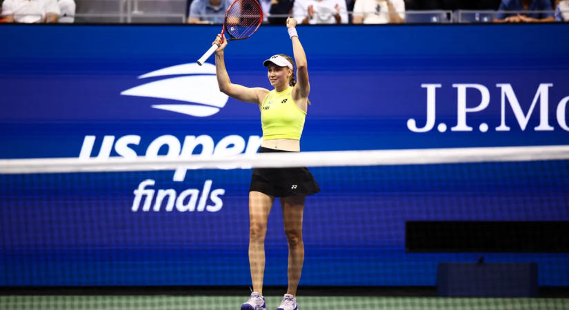 Ribakina a női egyes bajnoka a US Openen