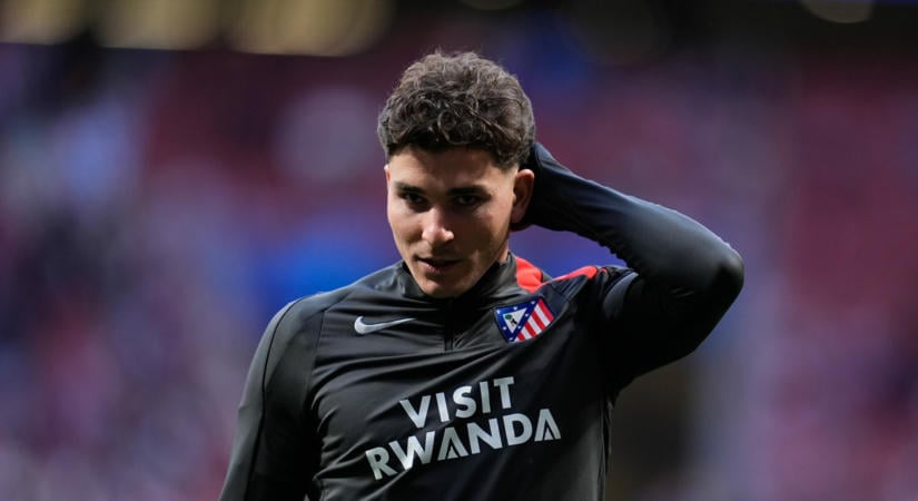 Meglepő feltétellel engedné el Julián Álvarezt az Atlético Madrid