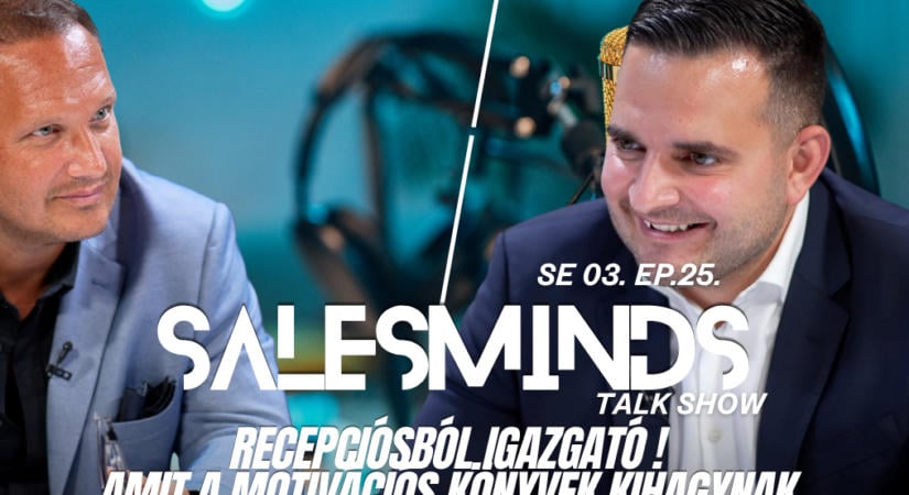 Recepciósból igazgató – amit a motivációs könyvek kihagynak