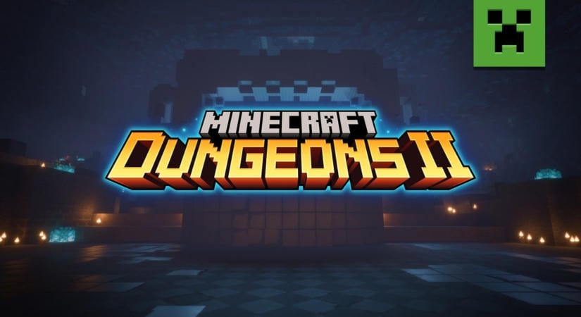 Nyitóvideón a Minecraft Dungeons 2