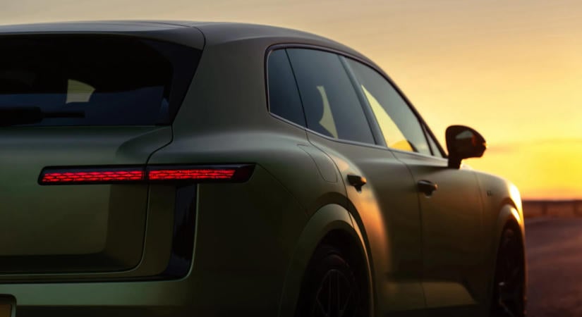 Ez a Bentley első teljesen elektromos modellje!