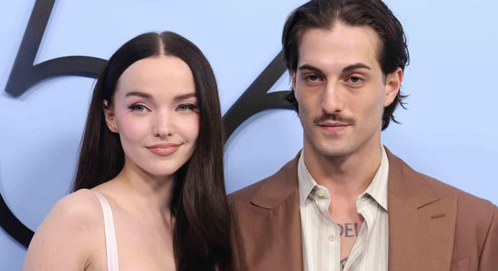 Összeházasodott Dove Cameron és a Maneskin frontembere, Damiano David, fotókon a különleges esküvő