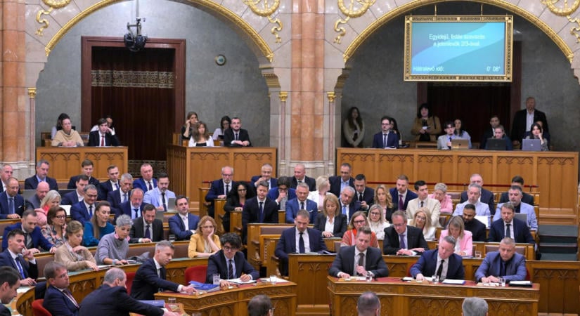 Másodszor sem ment át Baka jelöltje