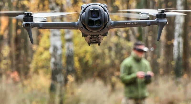 Drónmaradványokat és egy krátert azonosítottak Brăila megyében