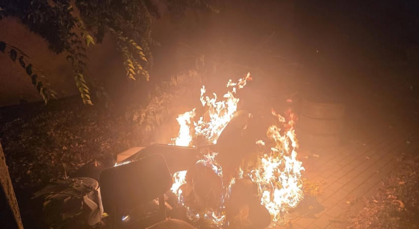 Elfogta a rendőrség a sorozatgyújtogatót – videóval