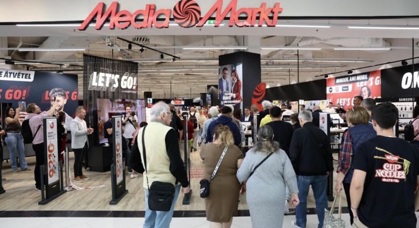 Megnyílt a MediaMarkt 41. áruháza az Allee-ban